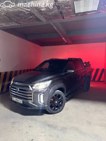 SsangYong Rexton IV Рестайлинг 2.2d AT 4WD