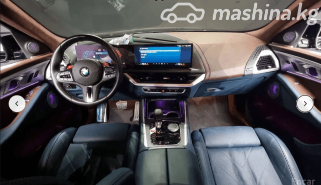 BMW XM 4.4hyb AT 4WD
