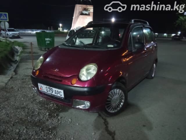 Daewoo Matiz I Рестайлинг 0.8 MT