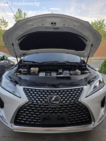 Lexus RX IV Рестайлинг 450h 3.5hyb CVT 4WD