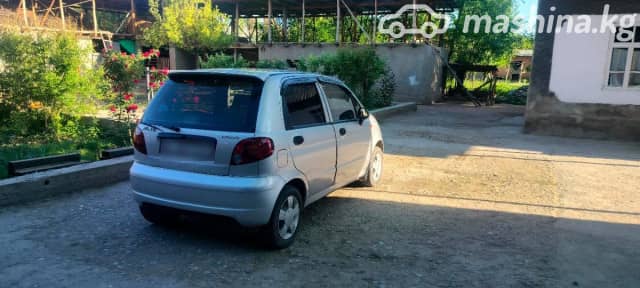 Daewoo Matiz I Рестайлинг 0.8 MT