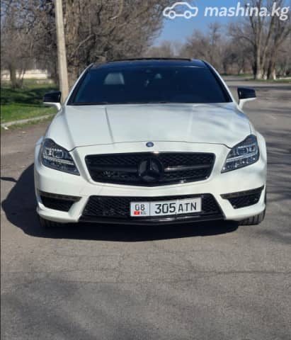 Mercedes-Benz CLS AMG II (W218) 63 AMG 5.5 AT