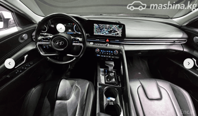 Hyundai Avante VII 1.6hyb AMT