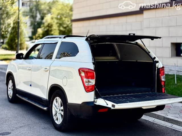 SsangYong Rexton Sports I 2.2d AT 4WD