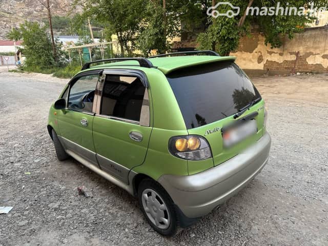 Daewoo Matiz I Рестайлинг 0.8 MT
