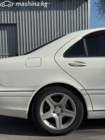 Mercedes-Benz S-Класс IV (W220) Рестайлинг 500 5.0 AT