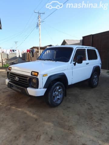 ВАЗ (Lada) 2121 (4x4) I Рестайлинг 1.7 MT 4WD