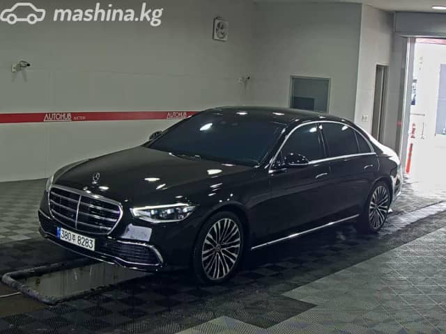 Mercedes-Benz S-Класс VII (W223) 580 Long 4MATIC 4.0 AT 4WD