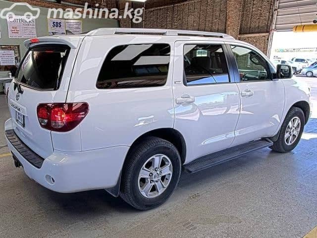 Toyota Sequoia II Рестайлинг 5.7 AT 4WD