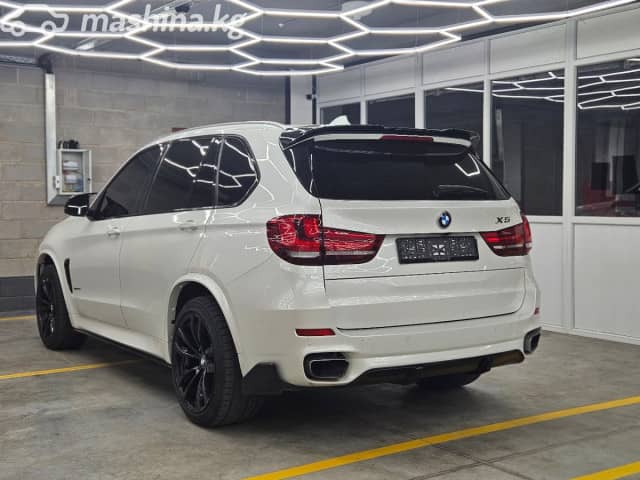 BMW X5 III (F15) 35i 3.0 AT 4WD