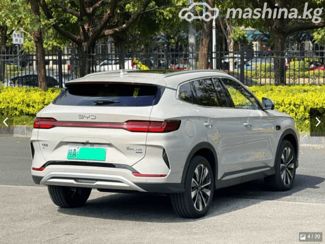 BYD Song Plus I Рестайлинг 71.8 kWh Electro CVT