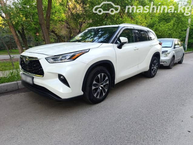 Toyota Highlander IV (U70)