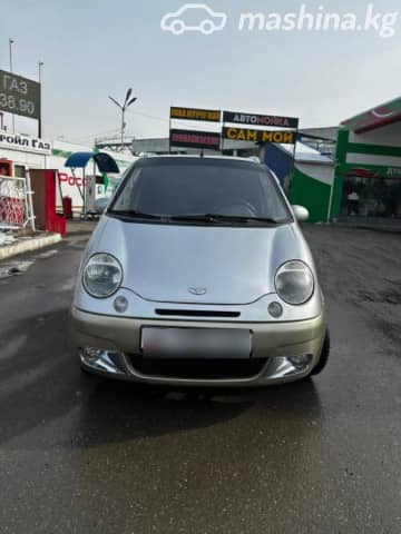 Daewoo Matiz I Рестайлинг 0.8 MT