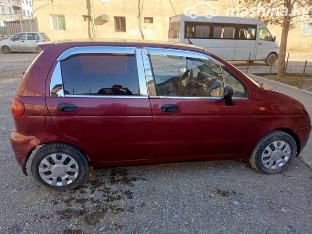 Daewoo Matiz I Рестайлинг 0.8 MT
