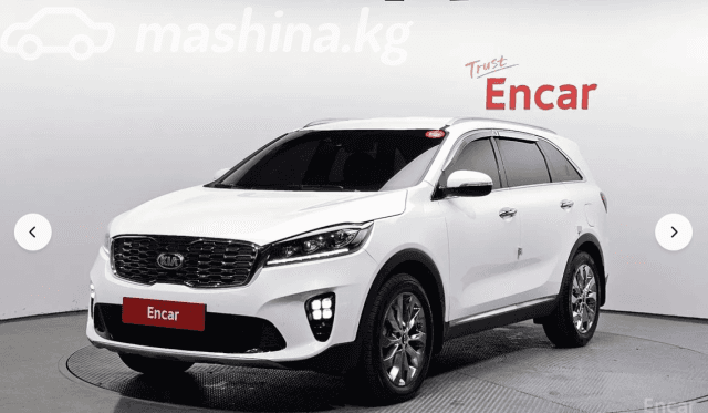 Kia Sorento III Prime Рестайлинг 6-speed 2.0d AT