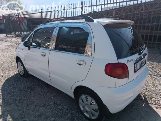 Daewoo Matiz I Рестайлинг 0.8 MT