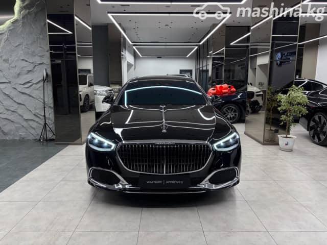 Mercedes-Benz Maybach S-Класс II (Z223) 580 4.0 AT 4WD