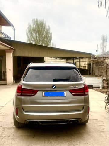BMW X5 M II (F85) 4.4 AT 4WD