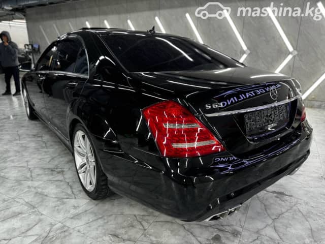 Mercedes-Benz S-Класс AMG II (W221) Рестайлинг 63 AMG Long 5.5 AT