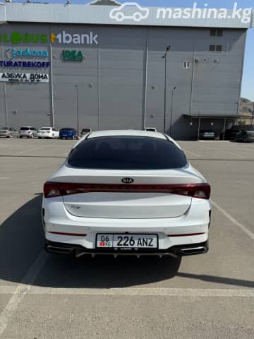 Kia K5 III LPi 2.0 AT