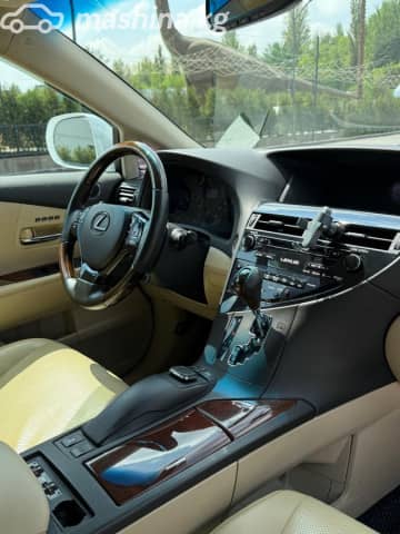 Lexus RX III Рестайлинг 350 3.5 AT 4WD