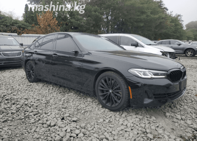 BMW 5 серии VII (G30/G31) Рестайлинг 530i xDrive 2.0 AT 4WD