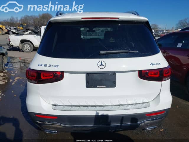 Mercedes-Benz GLB I (X247) 250 2.0 AMT 4WD