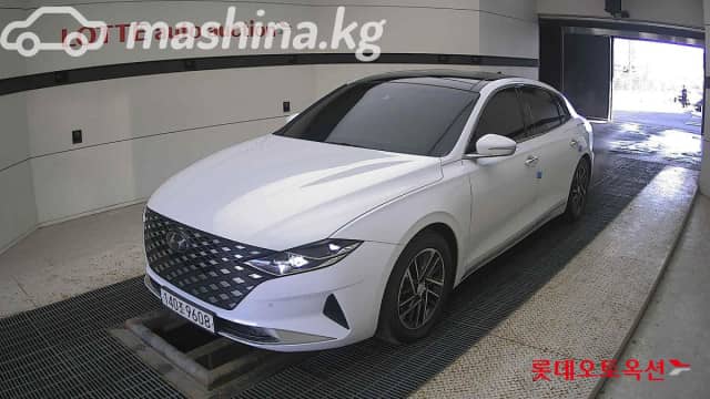 Hyundai Grandeur VI Рестайлинг 3.0 AT