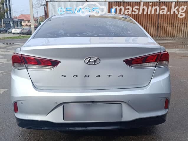 Hyundai Sonata VII (LF) Рестайлинг 2.0 AT