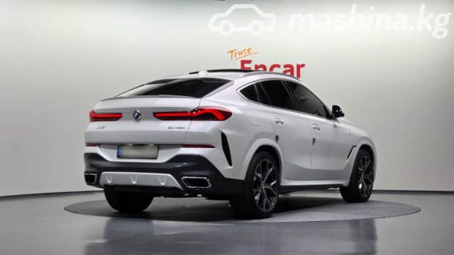 BMW X6 III (G06) 40i 3.0 AT 4WD