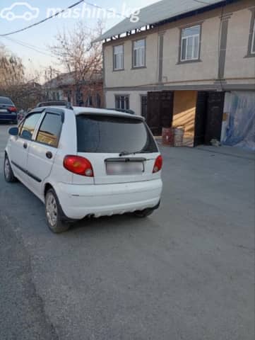 Daewoo Matiz I Рестайлинг 0.8 MT