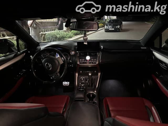 Lexus NX I Рестайлинг 300 2.0 AT 4WD