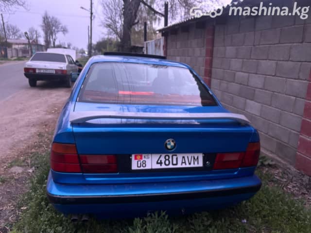 BMW 5 серии III (E34) 525i 2.5 MT