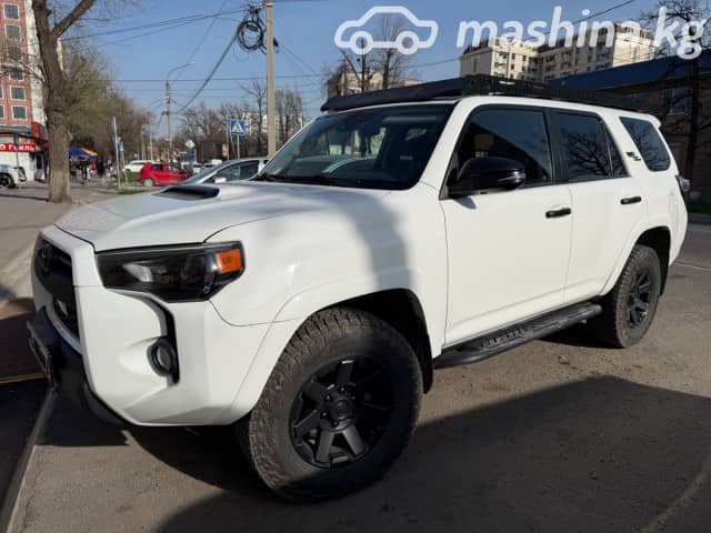 Toyota 4Runner V Рестайлинг 4.0 AT 4WD