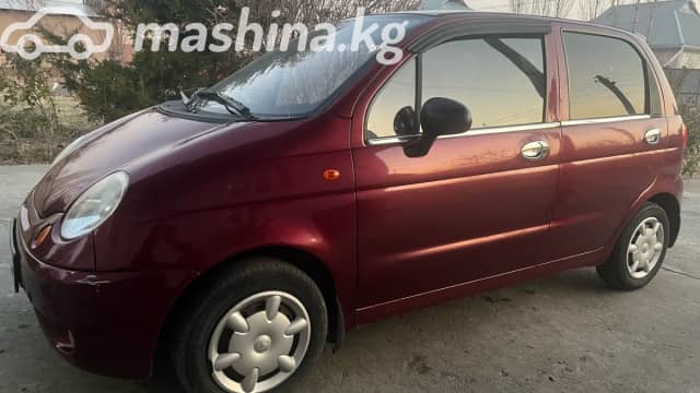 Daewoo Matiz I Рестайлинг 0.8 MT