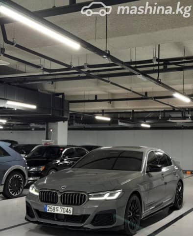 BMW 5 серии VII (G30/G31) Рестайлинг 530i xDrive 2.0 AT 4WD