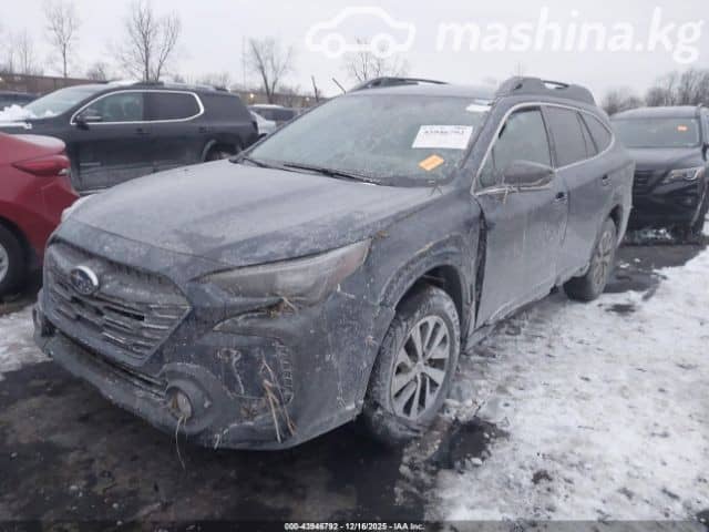 Subaru Outback VI Рестайлинг 2.5 CVT 4WD