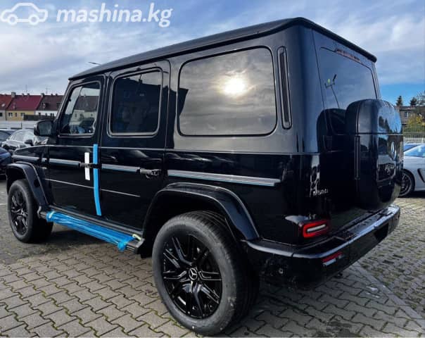 Mercedes-Benz G-Класс III (W465) Рестайлинг 580 Electro AT 4WD