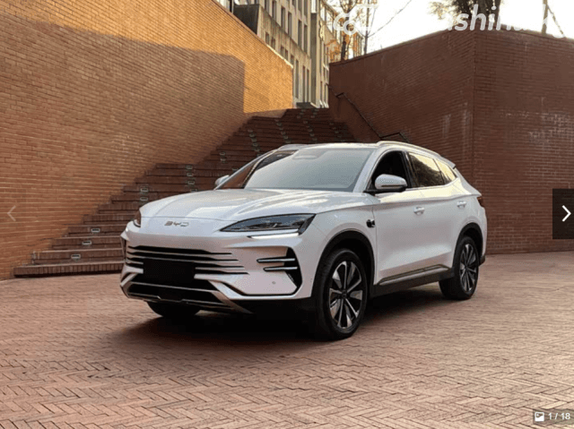 BYD Song Plus I Рестайлинг 26.6 kWh 1.5hyb CVT