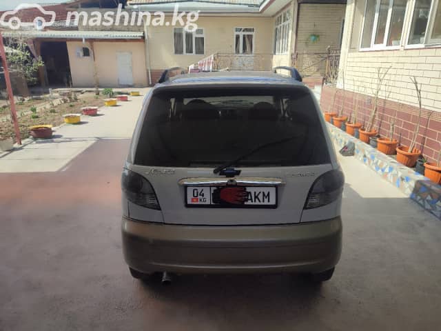 Daewoo Matiz I Рестайлинг 0.8 AT