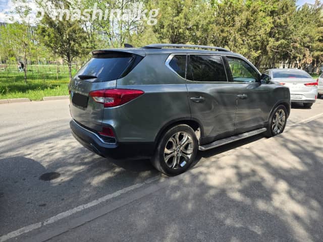 SsangYong Rexton IV 2.2d AT 4WD