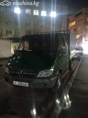 Mercedes-Benz Бортовой (4х4)