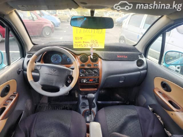 Daewoo Matiz I Рестайлинг 0.8 AT