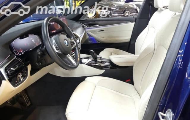 BMW 5 серии VII (G30/G31) Рестайлинг M550i xDrive 4.4 AT 4WD