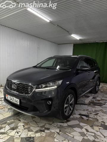 Kia Sorento III Prime Рестайлинг 8-speed 2.0d AT