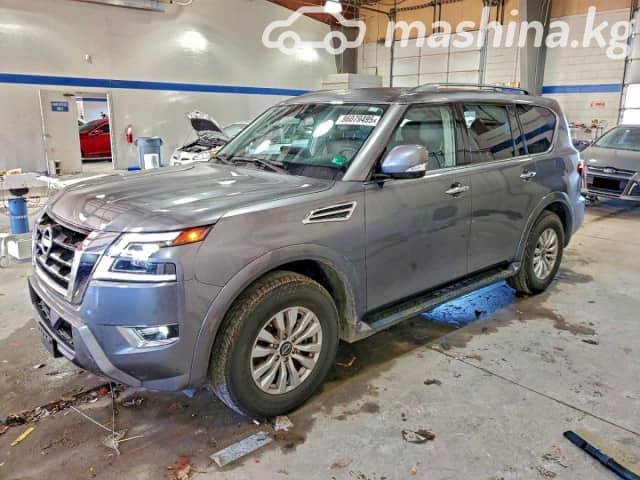 Nissan Armada II Рестайлинг 5.6 AT