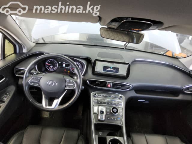 Hyundai Santa Fe IV Рестайлинг 2.2d AMT