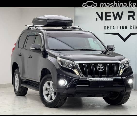 Toyota Land Cruiser Prado 150 Series Рестайлинг 1 6-speed 2.7 AT 4WD