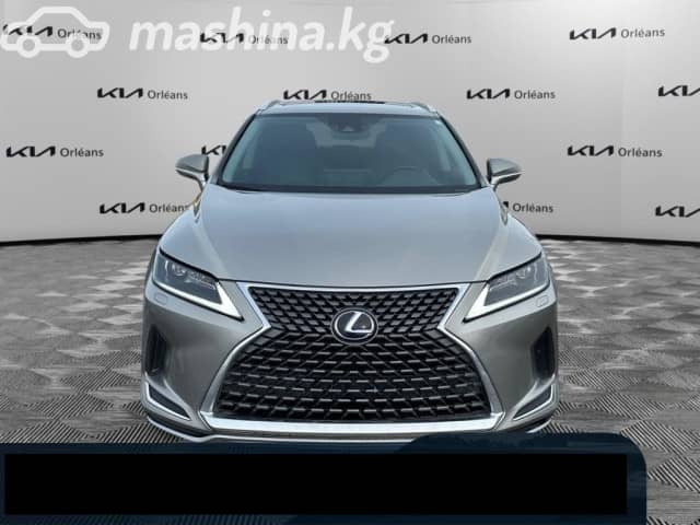 Lexus RX IV Рестайлинг 450h 3.5hyb CVT 4WD