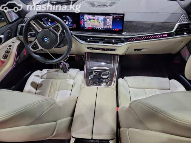 BMW X7 I (G07) Рестайлинг M60i 4.4 AT 4WD